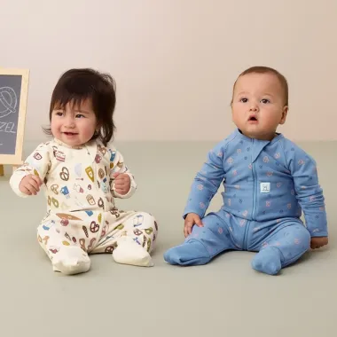 ergoPouch šliaužtinukas kūdikiui 1.0TOG (6-12 mėn.) ir du kūdikiai