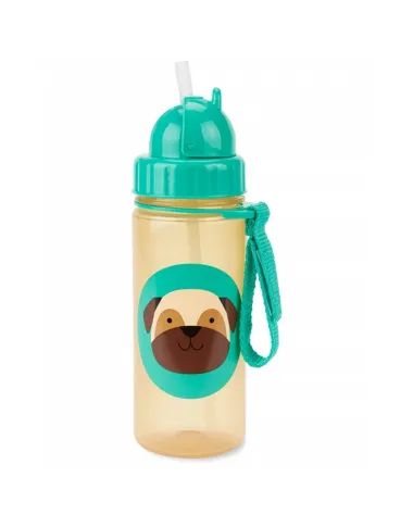 Skip Hop bērnu dzeramā pudele Mopsis, 390 ml - Bērnu dzeramās pudeles