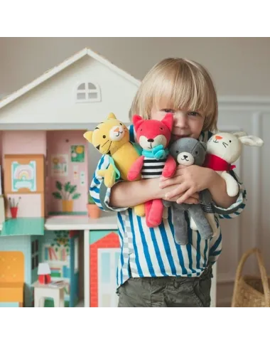 Petit Collage triušis Rubie