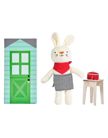 Petit Collage triušis Rubie