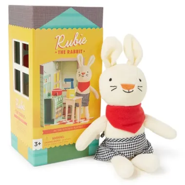 Petit Collage triušis Rubie