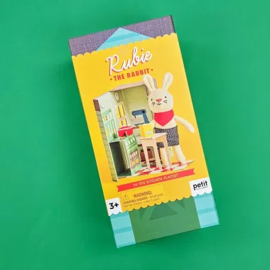 Petit Collage triušio dėžutė