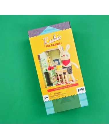 Petit Collage triušis Rubie