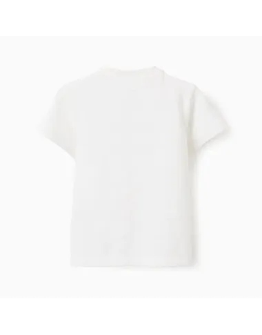 ZIPPY balts T-krekls (6/9-24/36 mēneši) - Lapute.lt