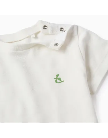 ZIPPY balts T-krekls (6/9-24/36 mēneši) - Lapute.lt