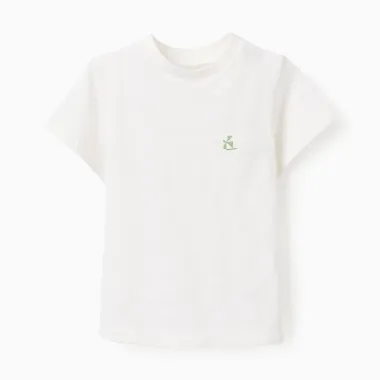 ZIPPY balts T-krekls (6/9-24/36 mēneši) - Lapute.lt