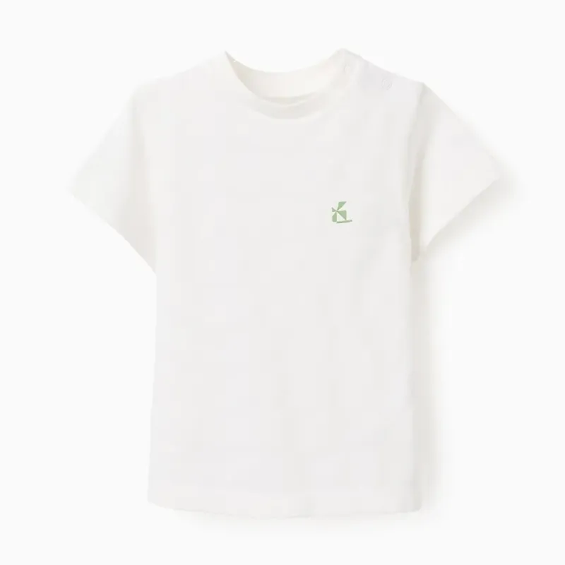 ZIPPY balts T-krekls (6/9-24/36 mēneši) - Lapute.lt