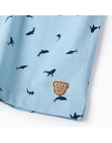 ZIPPY pižamų rinkinys Rykliai (3/4-11/12 m)