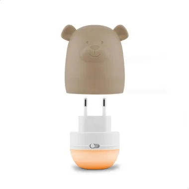 Naktinė lempa meškiukas Benny iš dviejų detalių