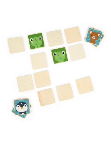 Bigjigs koka domino ferma - Izglītojošas spēles - Lapute.lt