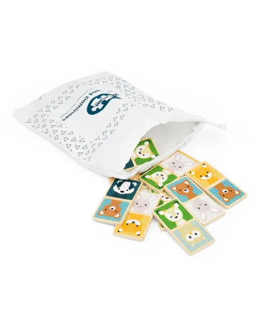 Bigjigs koka domino ferma - Izglītojošas spēles - Lapute.lt