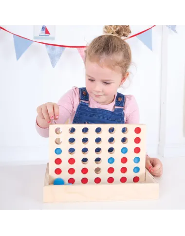 Bigjigs koka puzles - Puzles bērniem - Lapute.lt