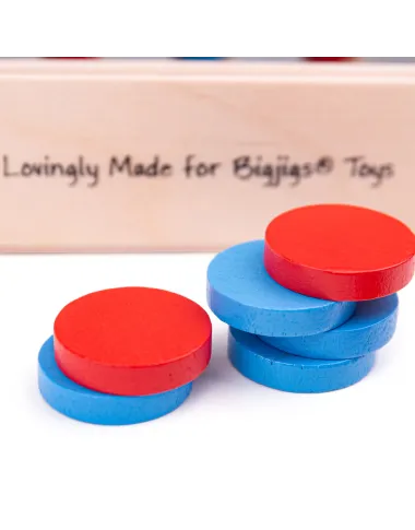 Bigjigs koka puzles - Puzles bērniem - Lapute.lt