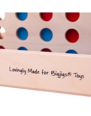 Bigjigs stalo žaidimas Four in a Row - Žaislų nuoma