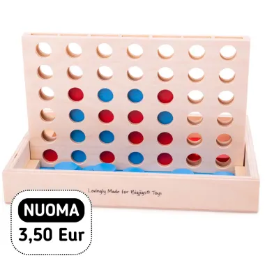 Bigjigs koka puzles - Puzles bērniem - Lapute.lt