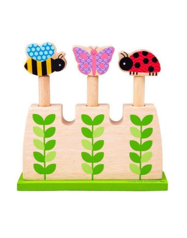 Bigjigs iššokantys vabaliukai - Žaislų nuoma