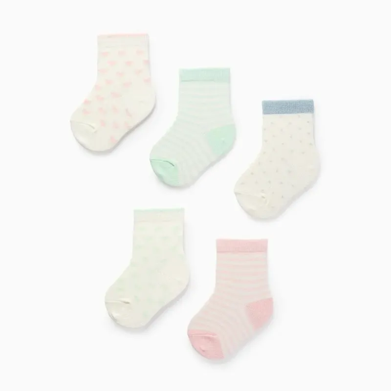 ZIPPY zeķes zēniem, 5 pāri (15-37) - Lapute.lt