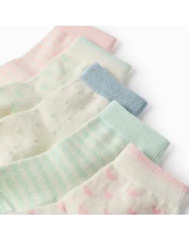 ZIPPY kojinės mergaitei Širdelės, 5 poros (15-22)