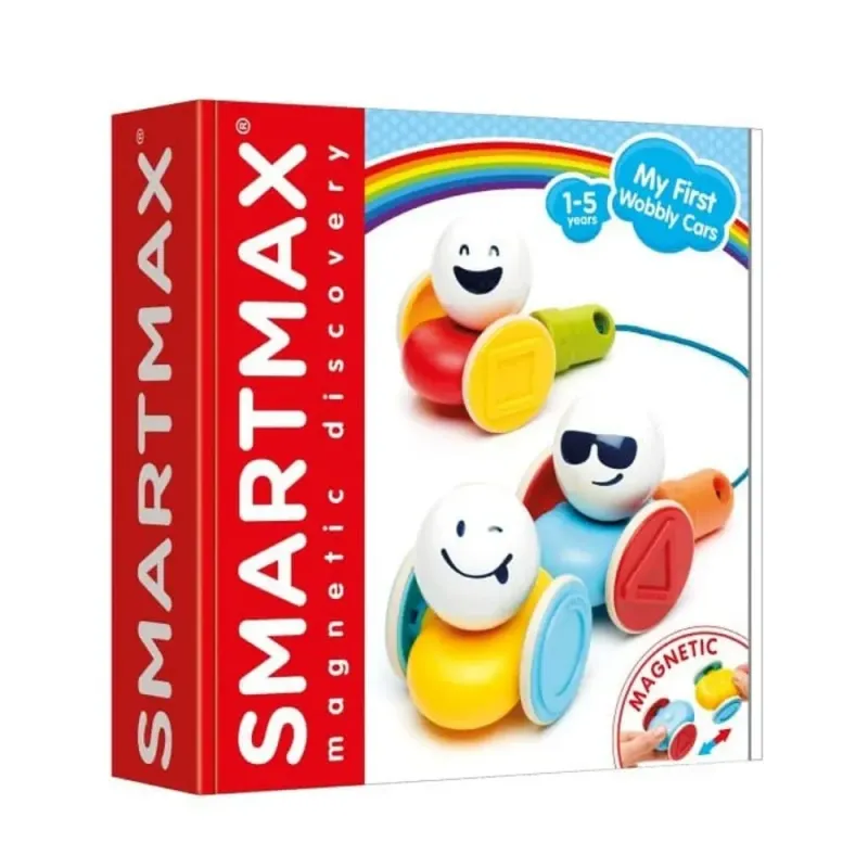 My First Wobbly Cars, pakuotė