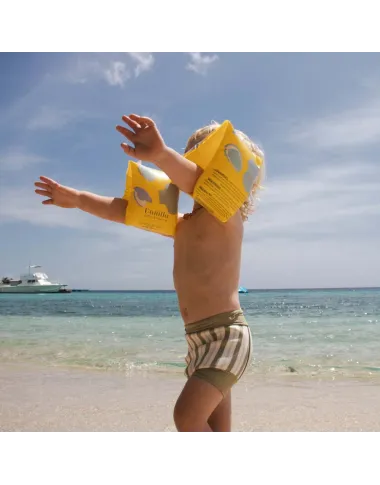 Pripučiamos plaukimo rankovės vaikams (2-6 m) - Pripučiamos rankovės vaikams