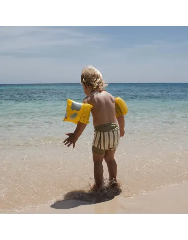 Pripučiamos plaukimo rankovės vaikams (2-6 m) - Pripučiamos rankovės vaikams