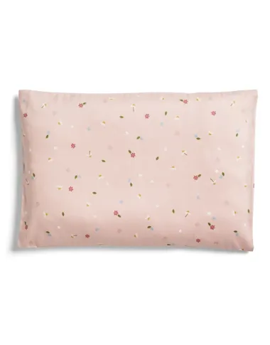 ergoPouch rozā bērnu spilvens Gėlytės