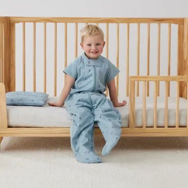 ergoPouch zils bērnu spilvens Dragonflies - Lapute.lt