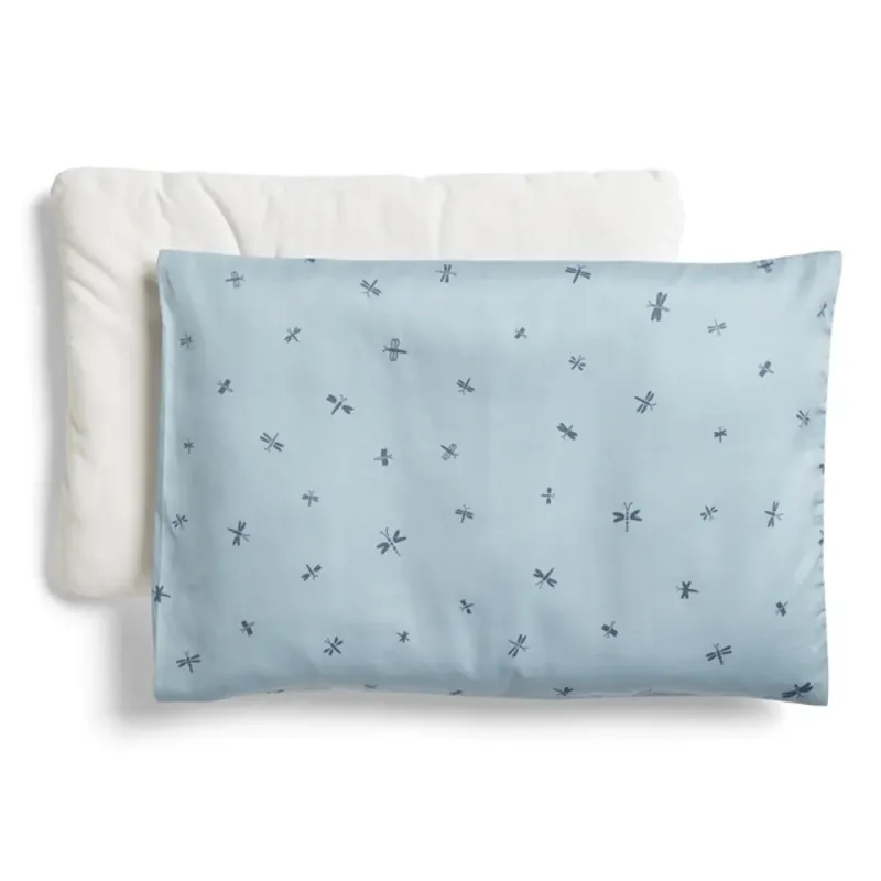 ergoPouch zils bērnu spilvens Dragonflies ergoPouch zils bērnu spilvens Dragonflies