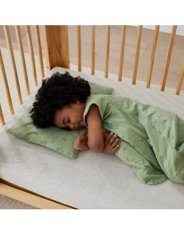 ergoPouch zaļš bērnu spilvens