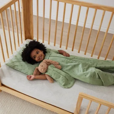 ergoPouch zaļš bērnu spilvenss - Lapute.lt