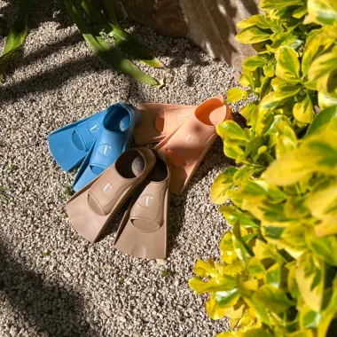 Mėlyni plaukimo ląstai vaikams (24-29) ir kitų spalvų vaikiški ląstai