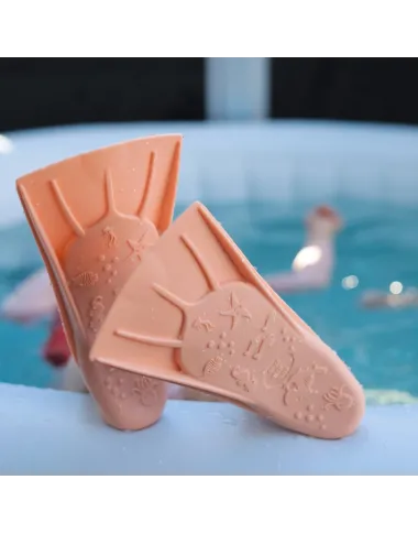 Rozā bērnu peldbikses (24-32)