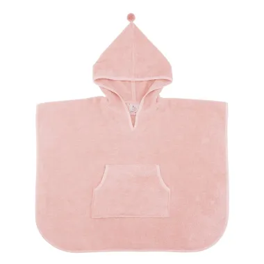 Rozā pončo bērniem 2-6 gadi - Lapute.lt