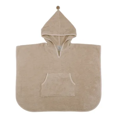 Brūns pončo bērniem 2-6 gadi - Lapute.lt