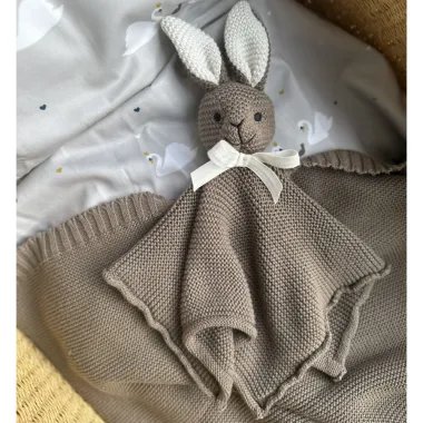 Kokvilnas sega Zaķītis - Lapute.lt