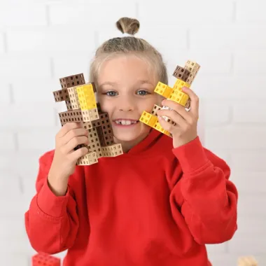 Meli Cube konstruktors (50 gab.) - Konstruktori bērniem - Lapute.lt