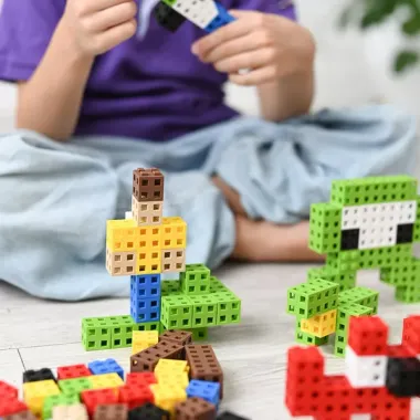 Meli Cube konstruktors (50 gab.) - Konstruktori bērniem - Lapute.lt