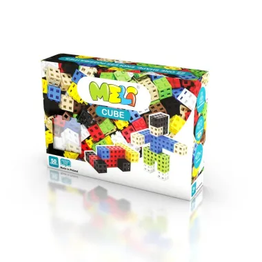Meli Cube konstruktors (50 gab.)