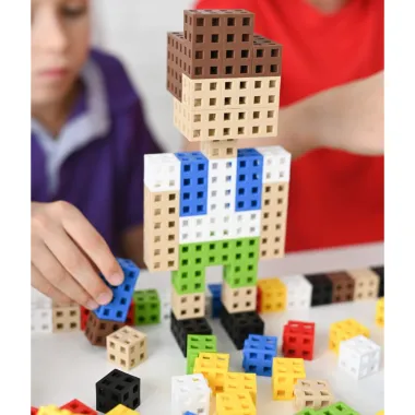 Meli Cube konstruktors (100 gab.) - Konstruktori bērniem - Lapute.lt