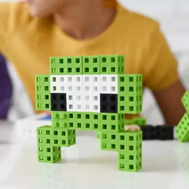 Meli Cube konstruktors (100 gab.) - Konstruktori bērniem - Lapute.lt