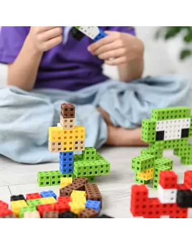 Meli Cube EDU konstruktorius (300 el.)