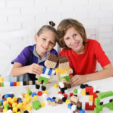 Meli Cube EDU konstruktors (300 gab.) - Konstruktori bērniem - Lapute.lt