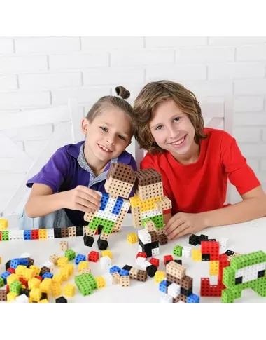 Meli Cube EDU konstruktors (300 gab.)