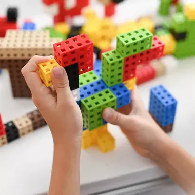 Meli Cube EDU konstruktors (300 gab.) - Konstruktori bērniem - Lapute.lt