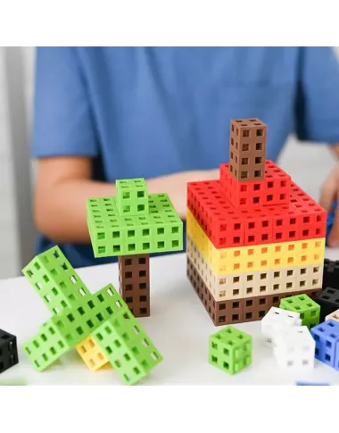 Meli Cube EDU konstruktors (300 gab.)