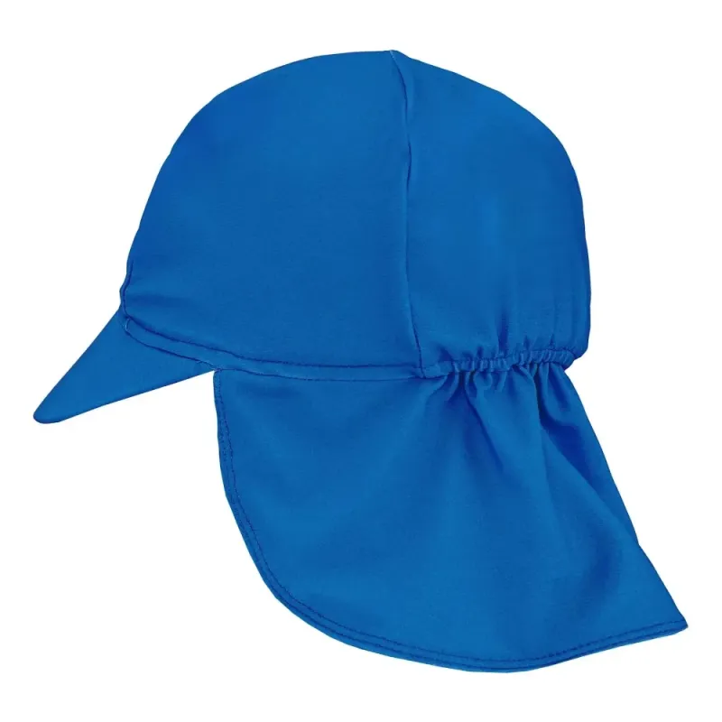 Zila peldcepure UPF 50+ (0-4 gadi)