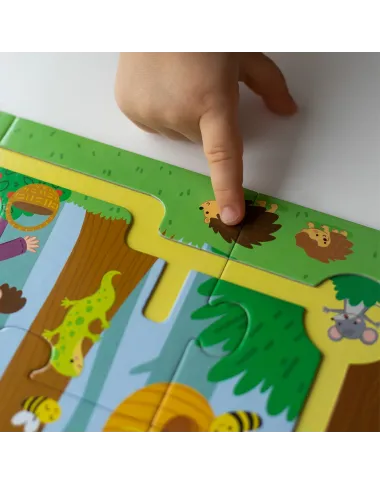 Dodo puzles-labirints Mežs (10 gabali)