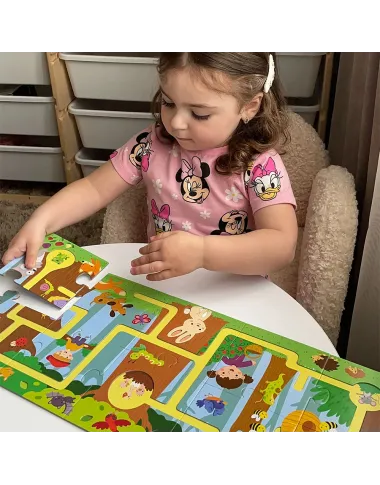 Dodo puzles-labirints Mežs (10 gabali)