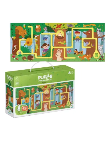 Dodo puzles-labirints Mežs (10 gabali)