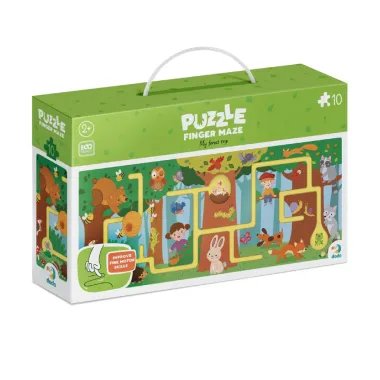 Dodo puzles-labirints Mežs (10 gabali)